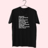 Nas The Discography Essentials T shirt