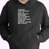 Nas The Discography Hoodie Design