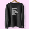 Nas The Discography Sweatshirt Design