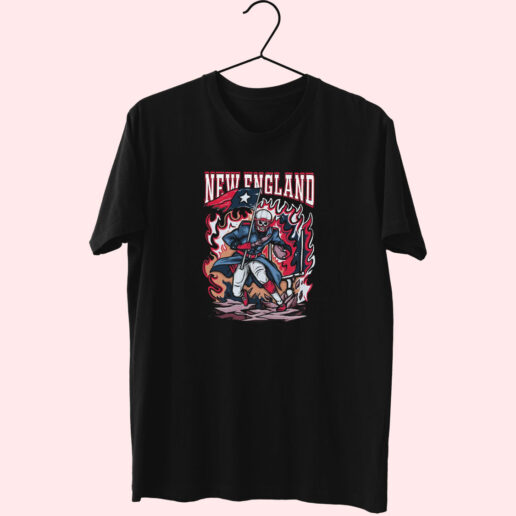 New England Football Vintage Style Graphic Essentials T shirt