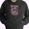 New England Football Vintage Style Graphic Hoodie Design