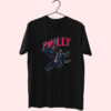 Nightmare In Philadelphia Graphic Bootleg Essentials T shirt