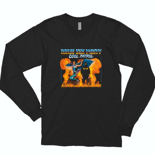 Ninja Sex Party Cool Patrol Long Sleeve Shirt Classic Style