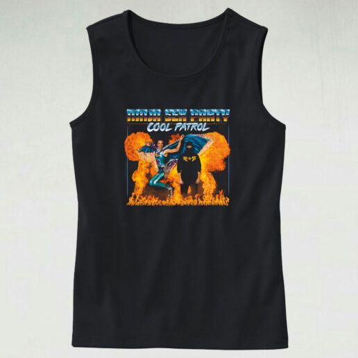 Ninja Sex Party Cool Patrol Tank Top Design