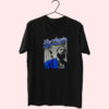 Nipsey Hussle Blue Los Angeles Vintage Essentials T shirt