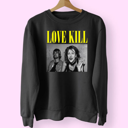 Nirvana Love Kill Essential Sweatshirt