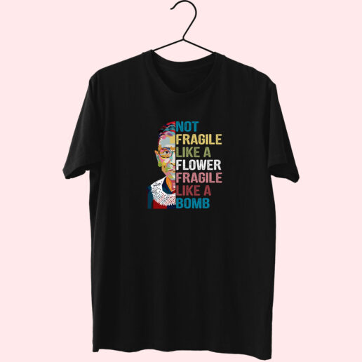 Not Fragile Like A Flower Essentials T shirt