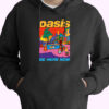 Oasis Organic Be Here Now Graphic Hoodie Design