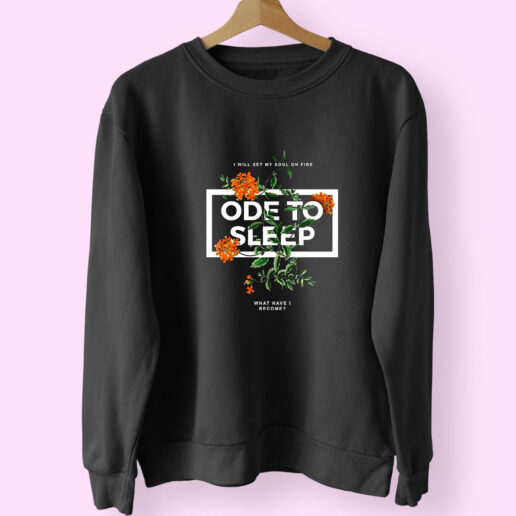 Ode To Sleep Rose Essential Sweatshirt