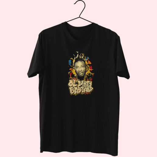 Ol Dirty Bastard Graffiti Graphic Essentials T shirt