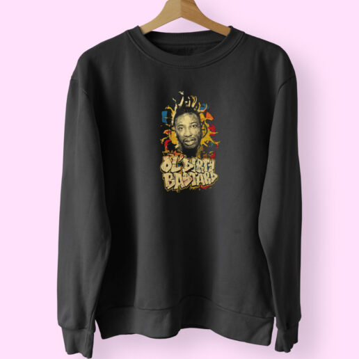 Ol Dirty Bastard Graffiti Graphic Sweatshirt Design