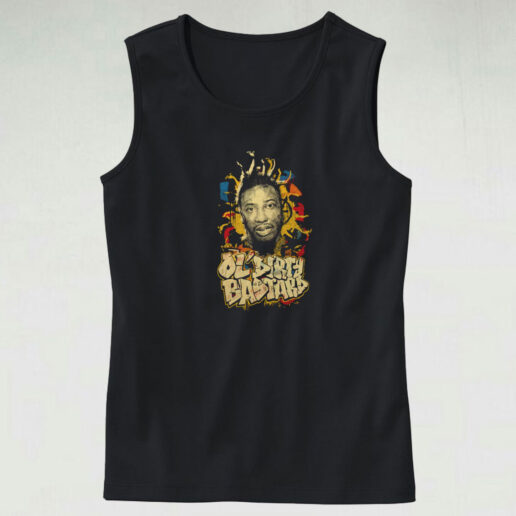 Ol Dirty Bastard Graffiti Graphic Tank Top Design