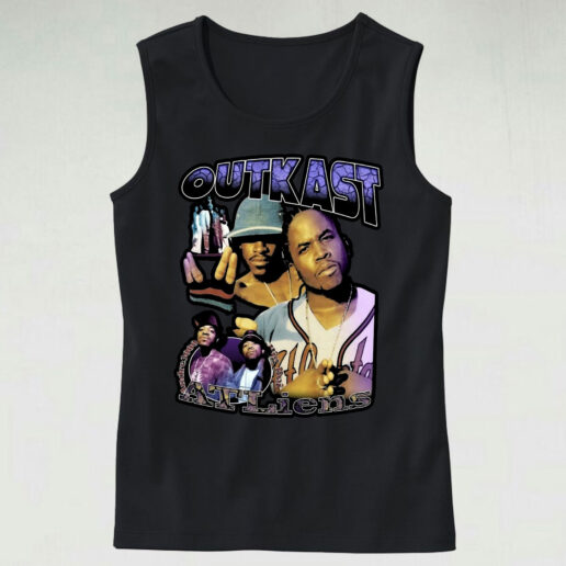 Outkast Atliens Retro Essential Tank Top