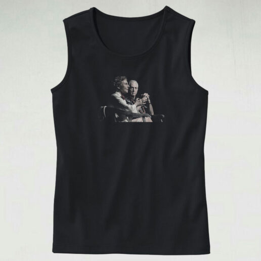 Patricia Marx And Daniel Ellsberg Tank Top Design