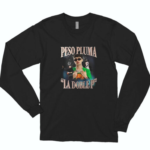 Peso Pluma Graphic Long Sleeve Shirt Classic Style