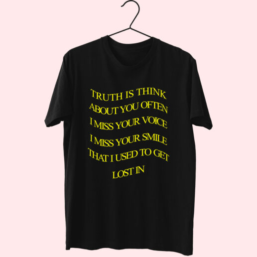 Phora Fake Smiles Lyrics Back Essential T Shirt