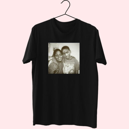 Photo Tupac And Biggie 2 Black Boys Kids Essentials T shirt