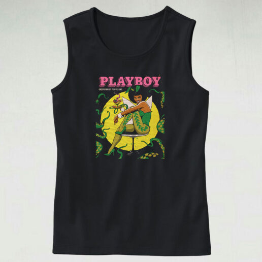 Playboy Entertainment For Villains Graphic Tank Top Design