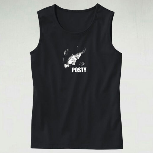 Post Malone Posty Signature Tank Top Design