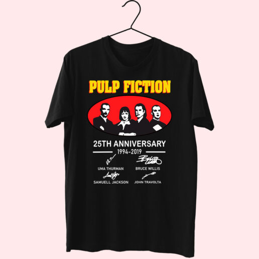 Pulp Fiction Anniversary 25 Essential T Shirt