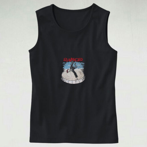 Rancid Skate Skull Punk Rock Band Tank Top Design