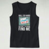 Rapgenius Jay Z Ball So Hard Tank Top Design