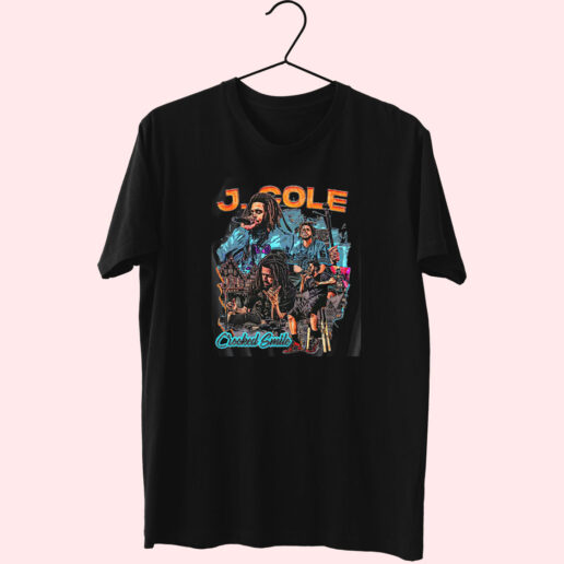 Rapper J Cole Crooked Smile Summer Essentials T shirt