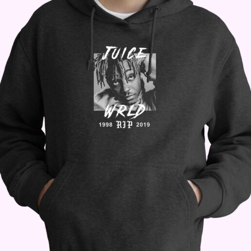 Rapper Juice Wrld 1998 Rip 2019 Hoodie Design