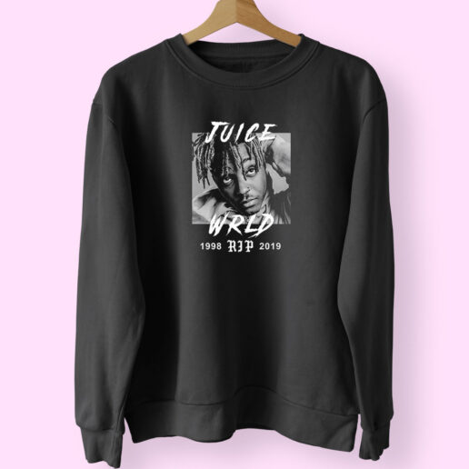 Rapper Juice Wrld 1998 Rip 2019 Sweatshirt Design