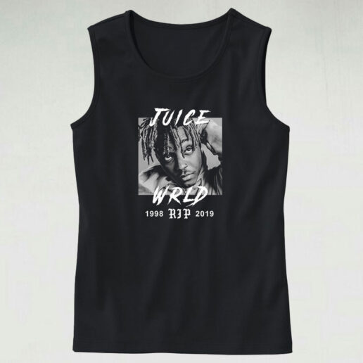 Rapper Juice Wrld 1998 Rip 2019 Tank Top Design