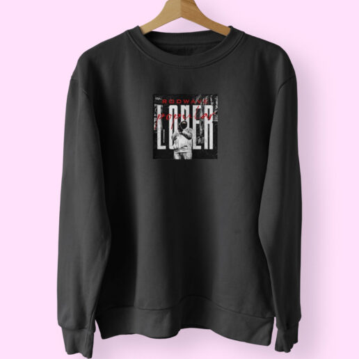 Rapper Rod Wave Popular Loner Sweatshirt Design