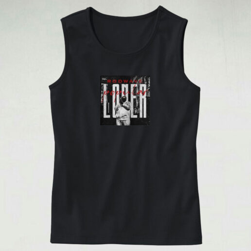 Rapper Rod Wave Popular Loner Tank Top Design