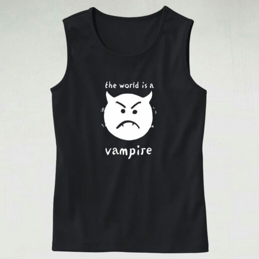 Rare Vintage 1996 Smashing Pumpkins Tank Top Design