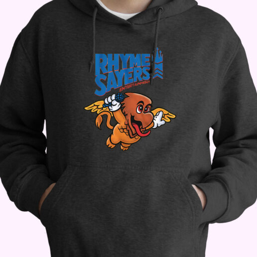 Rhymesayers Supersayers Graphic Hoodie Design