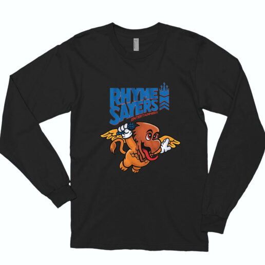 Rhymesayers Supersayers Graphic Long Sleeve Shirt Classic Style