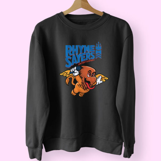 Rhymesayers Supersayers Graphic Sweatshirt Design