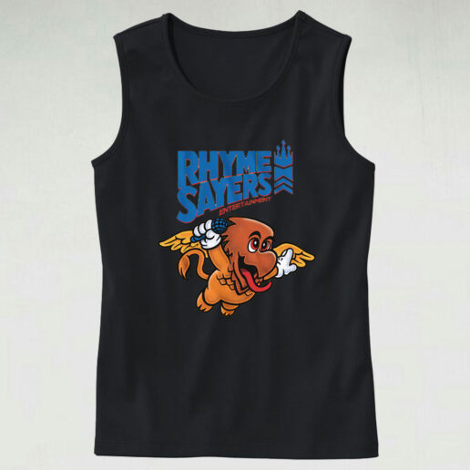 Rhymesayers Supersayers Graphic Tank Top Design