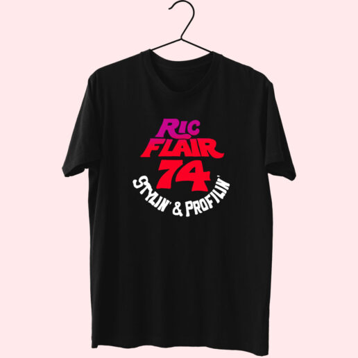 Ric Flair 74 Stylin And Profilin Essentials T shirt