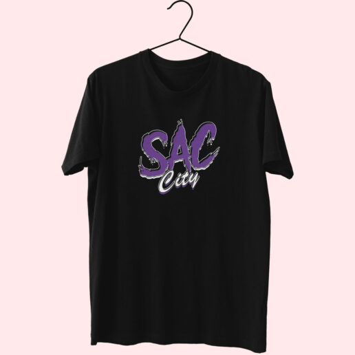 Sacramento Basketball Graphic Essentials T shirt