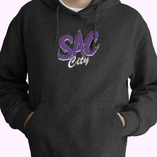 Sacramento Basketball Graphic Hoodie Design