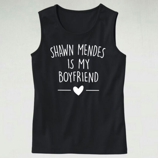 Shawn Mendes Is My Boyfriend Essential Tank Top