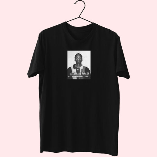 Snoop Dogg Mugshot Los Angeles Police Essentials T shirt