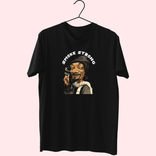 Snoop Dogg Smoke Trong Cool Essentials T shirt