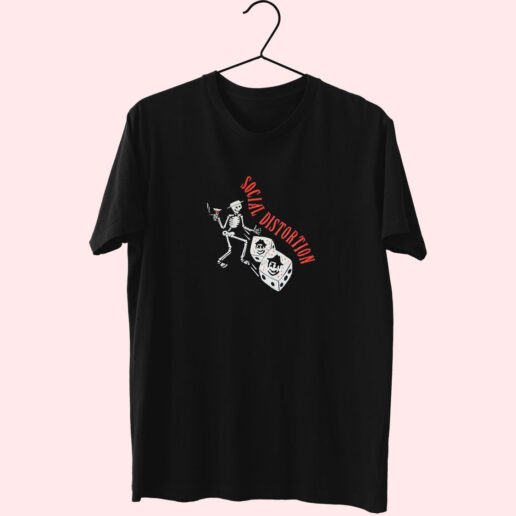 Social Distortion Bad Luck Tour 1992 Essentials T shirt