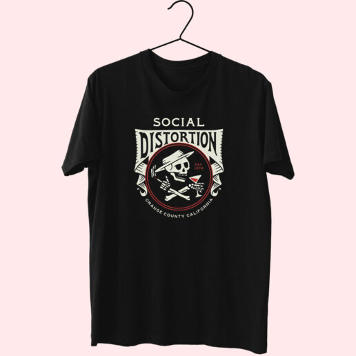 Social Distortion Orange County Essentials T shirt