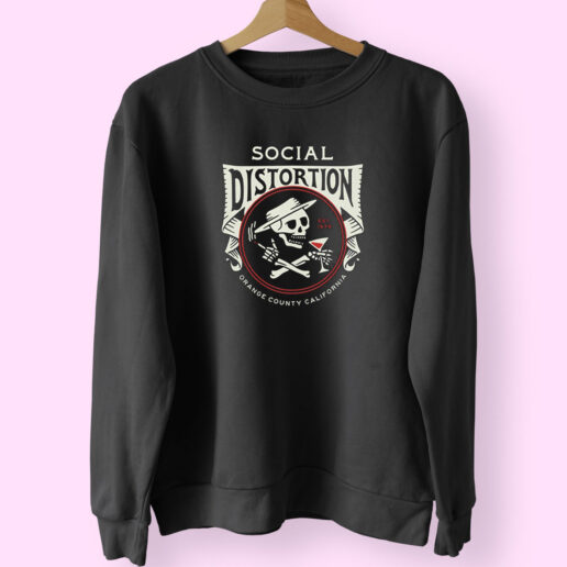 Social Distortion Orange County Sweatshirt Design