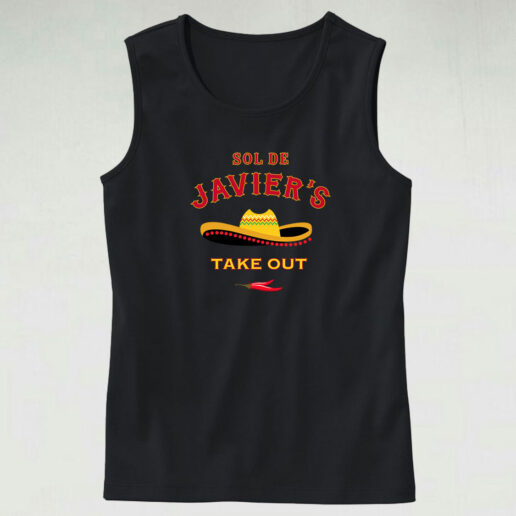 Sol De Javier Take Out Tank Top Design