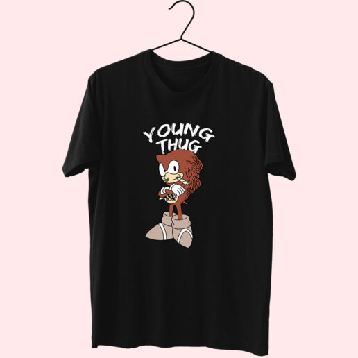 Sonic Young Thug Recorded White Essential T Shirt