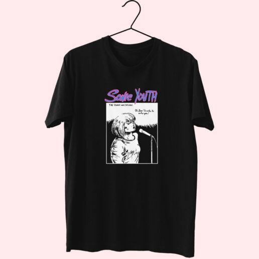 Sonic Youth 1991 In Goo Album Essentials T shirt