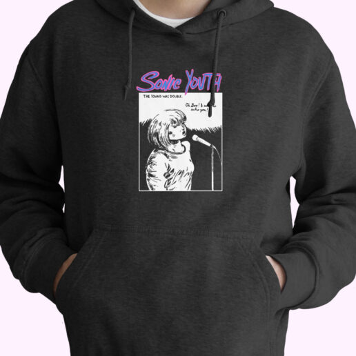 Sonic Youth 1991 In Goo Album Hoodie Design